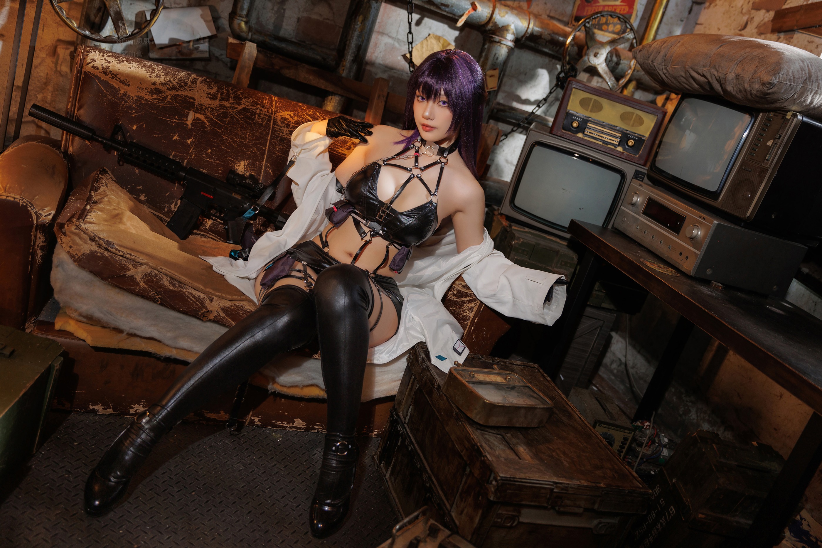 图片[1]-Cien恩恩 – NO.006 NIKKE胜利女神 米哈拉[21P]-XikXak
